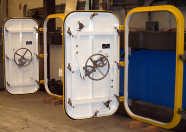 Hinged Personnel Pair2 Hinged Personnel Pair2