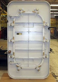 Hinged Personnel Single Hinged Personnel Single